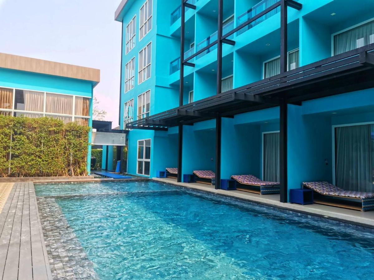 Beach Walk Boutique Resort Bangsaen Eksteriør bilde