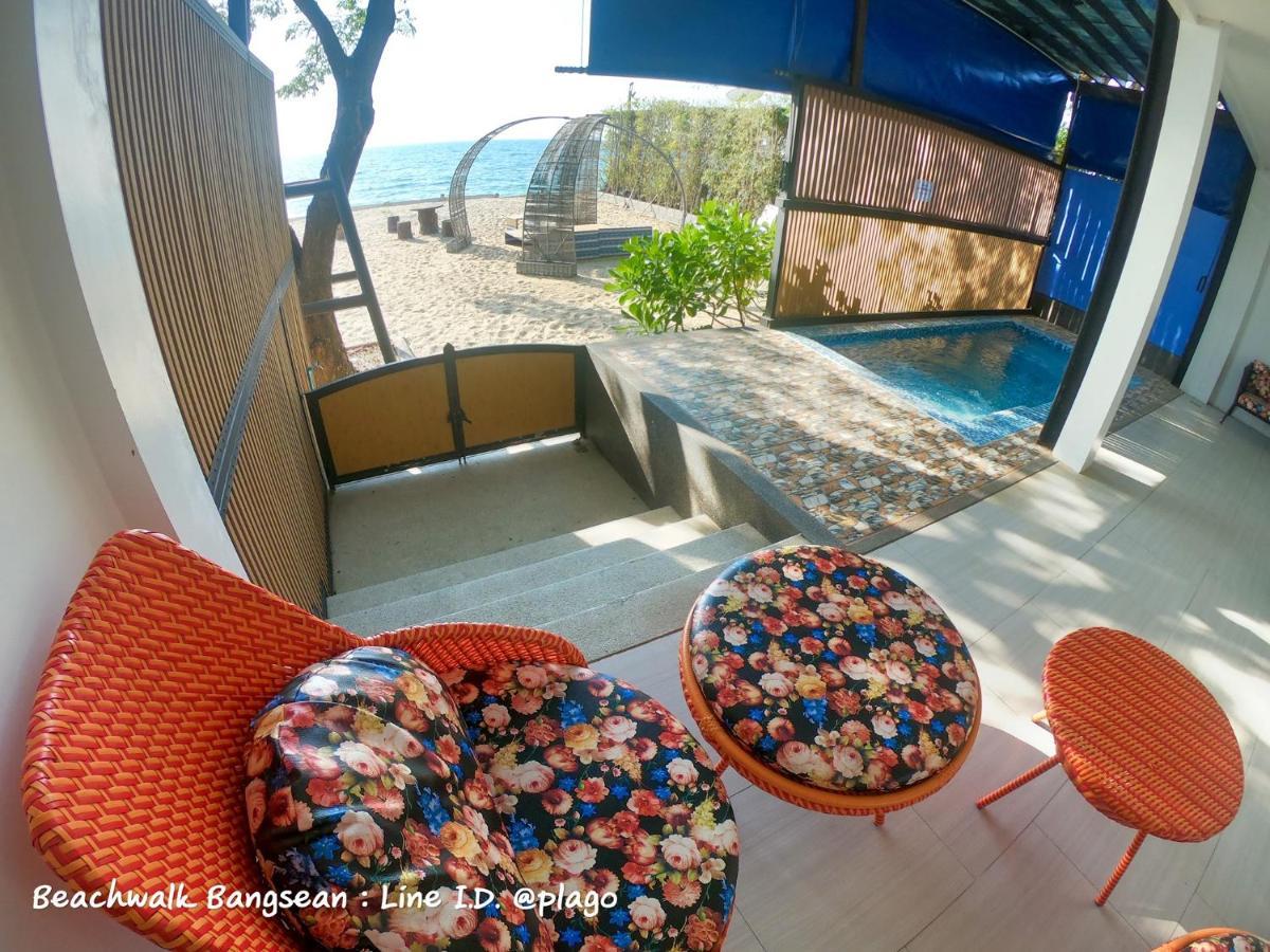 Beach Walk Boutique Resort Bangsaen Eksteriør bilde