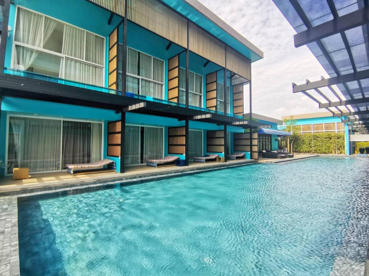 Beach Walk Boutique Resort Bangsaen Eksteriør bilde