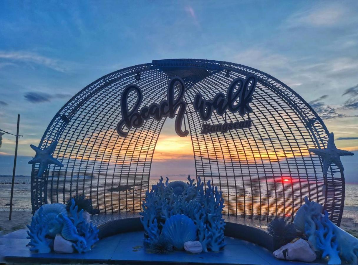 Beach Walk Boutique Resort Bangsaen Eksteriør bilde