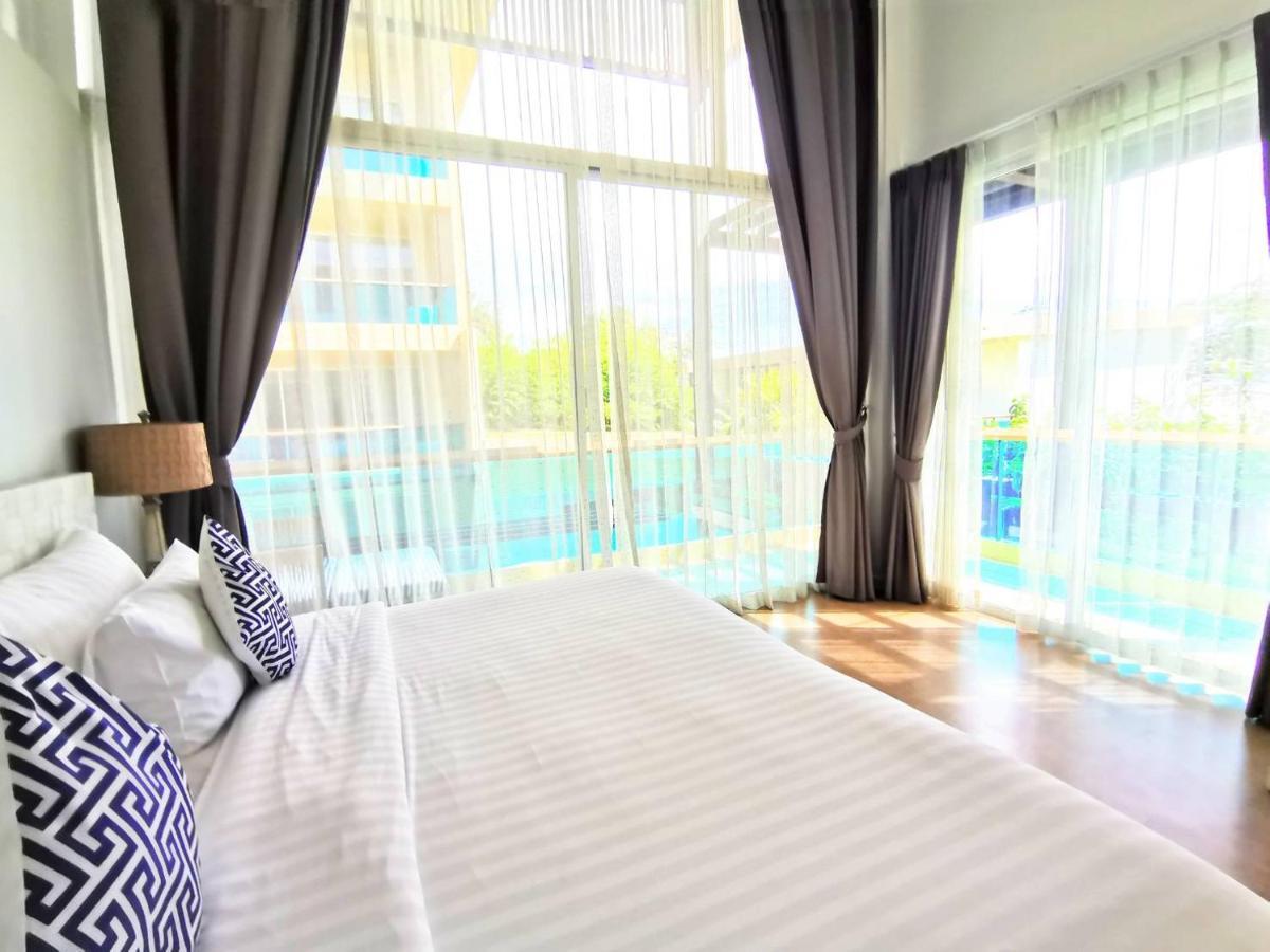 Beach Walk Boutique Resort Bangsaen Eksteriør bilde
