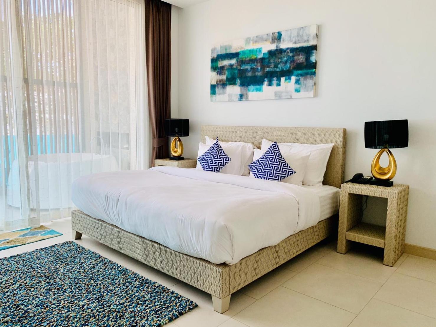 Beach Walk Boutique Resort Bangsaen Rom bilde