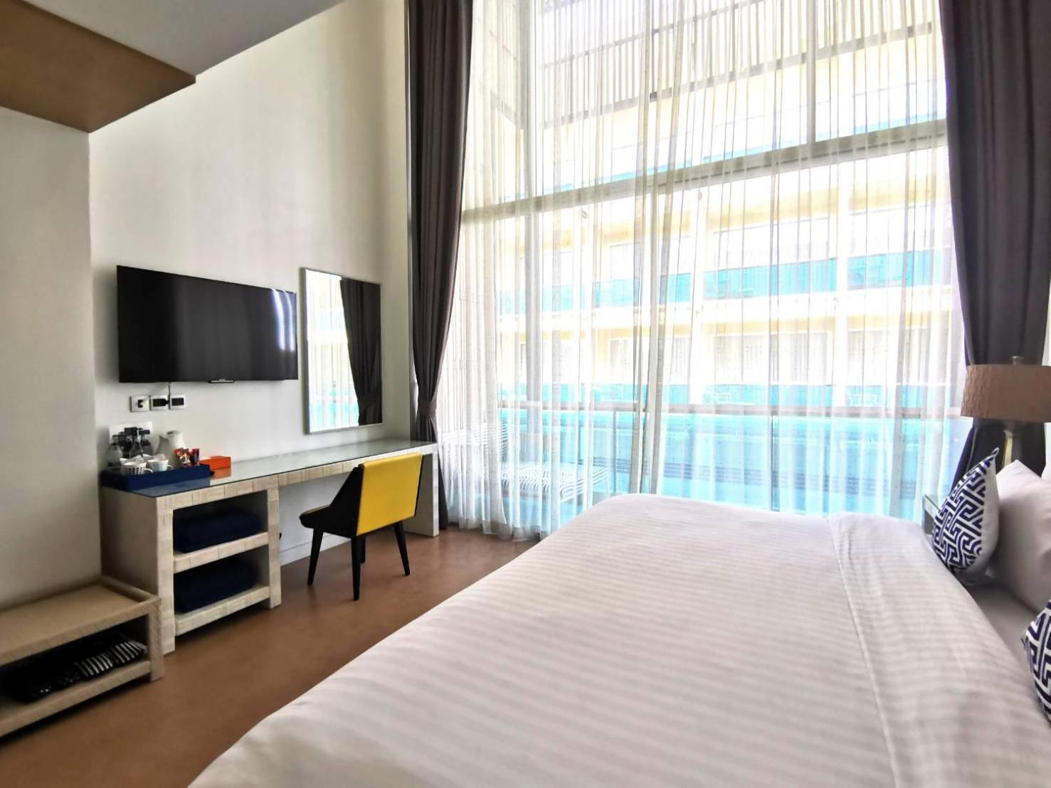 Beach Walk Boutique Resort Bangsaen Rom bilde
