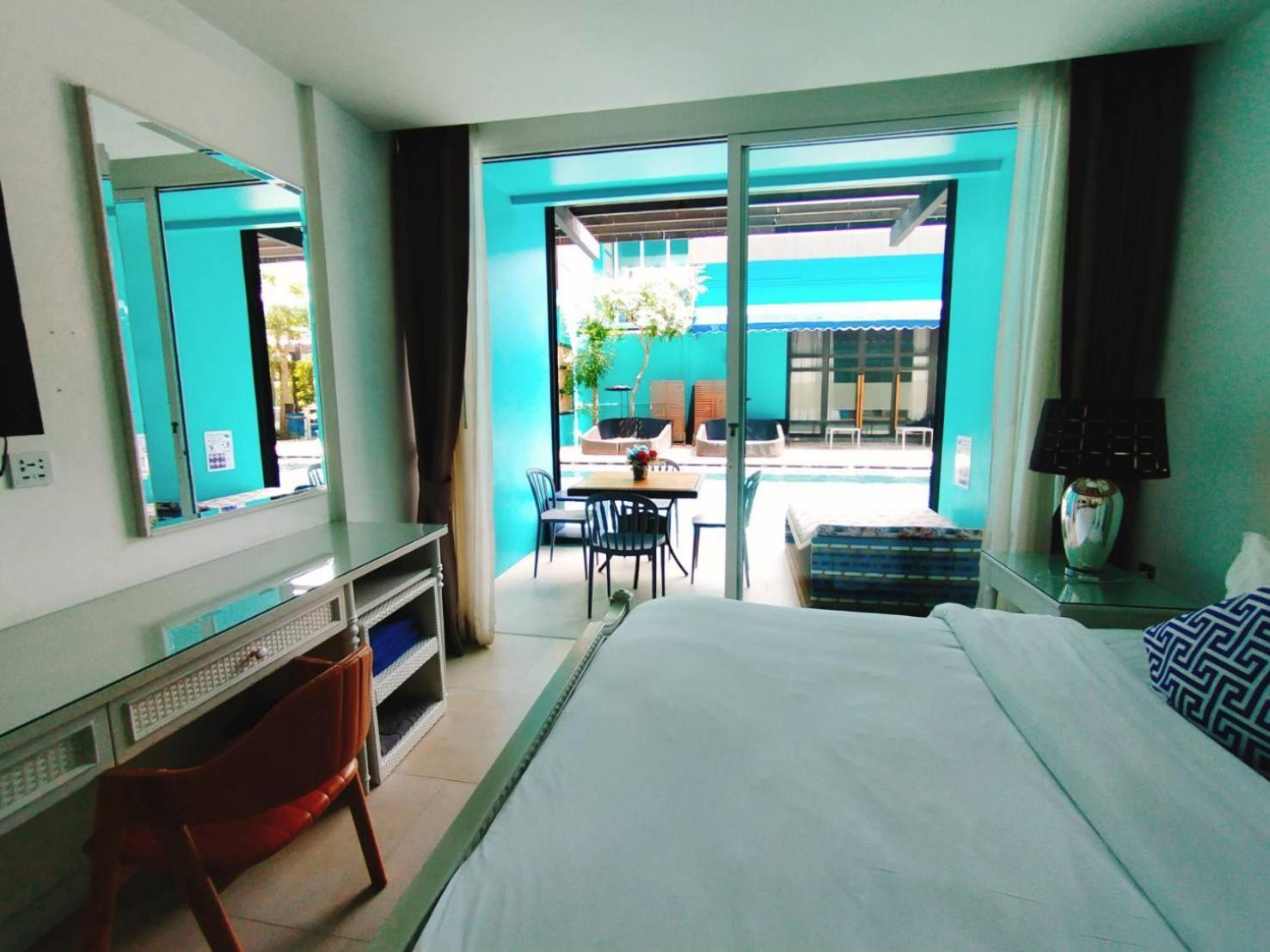 Beach Walk Boutique Resort Bangsaen Rom bilde