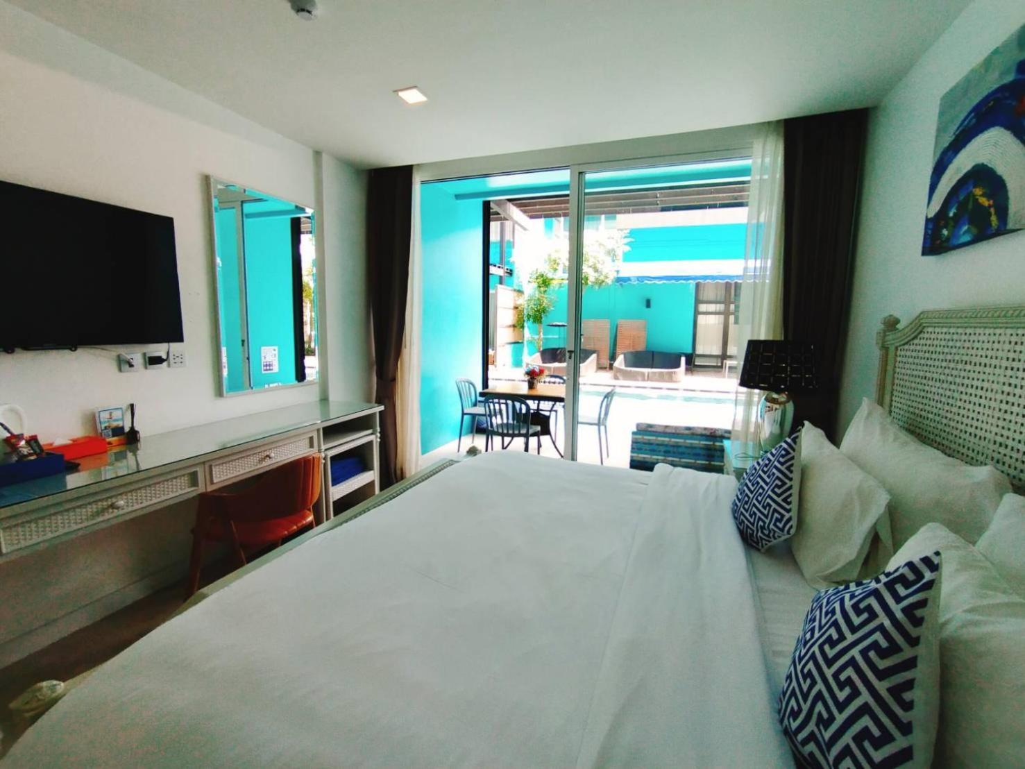 Beach Walk Boutique Resort Bangsaen Rom bilde