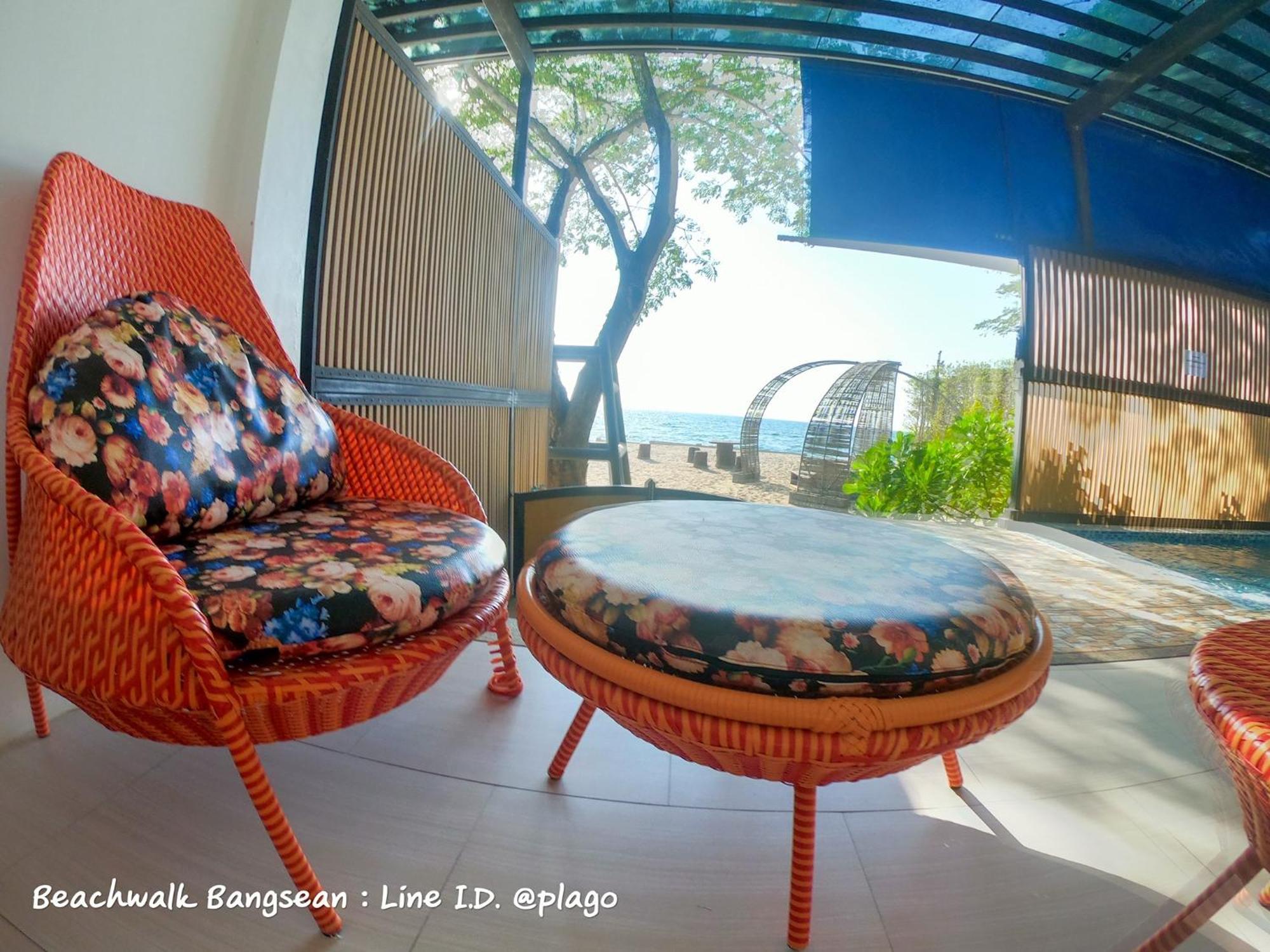 Beach Walk Boutique Resort Bangsaen Rom bilde