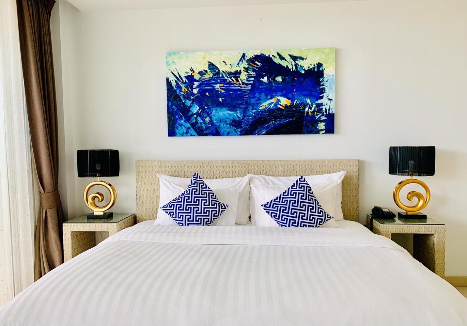 Beach Walk Boutique Resort Bangsaen Rom bilde