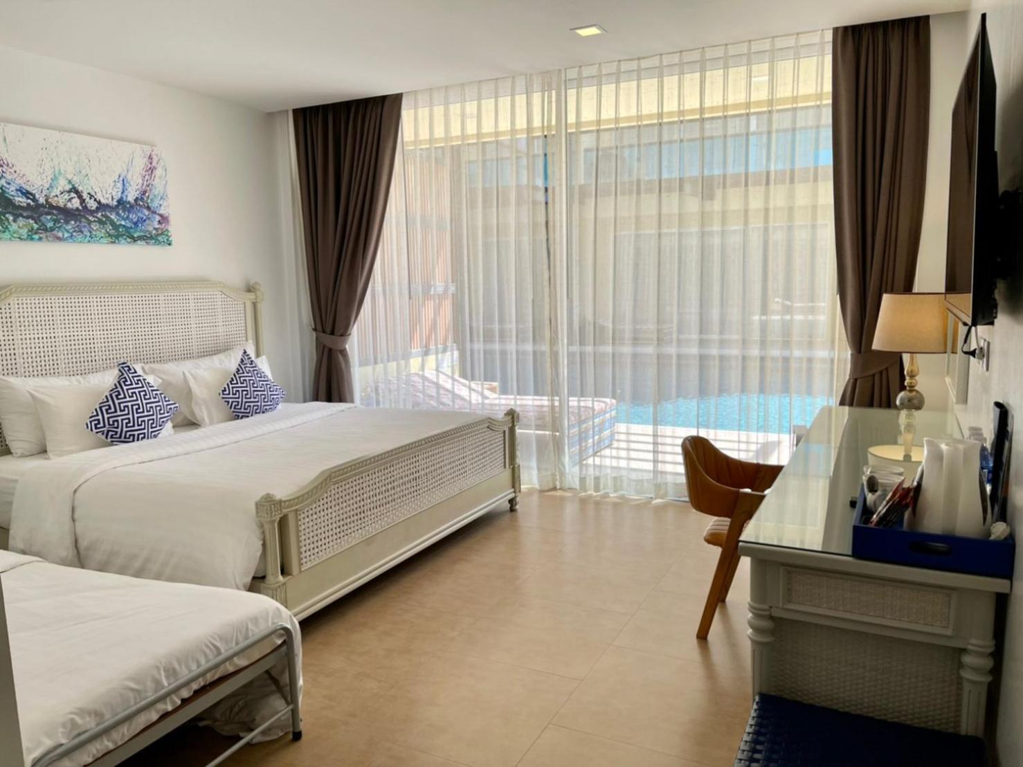 Beach Walk Boutique Resort Bangsaen Rom bilde