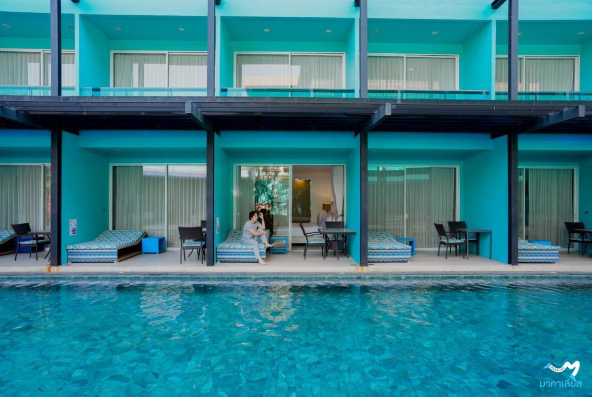 Beach Walk Boutique Resort Bangsaen Eksteriør bilde